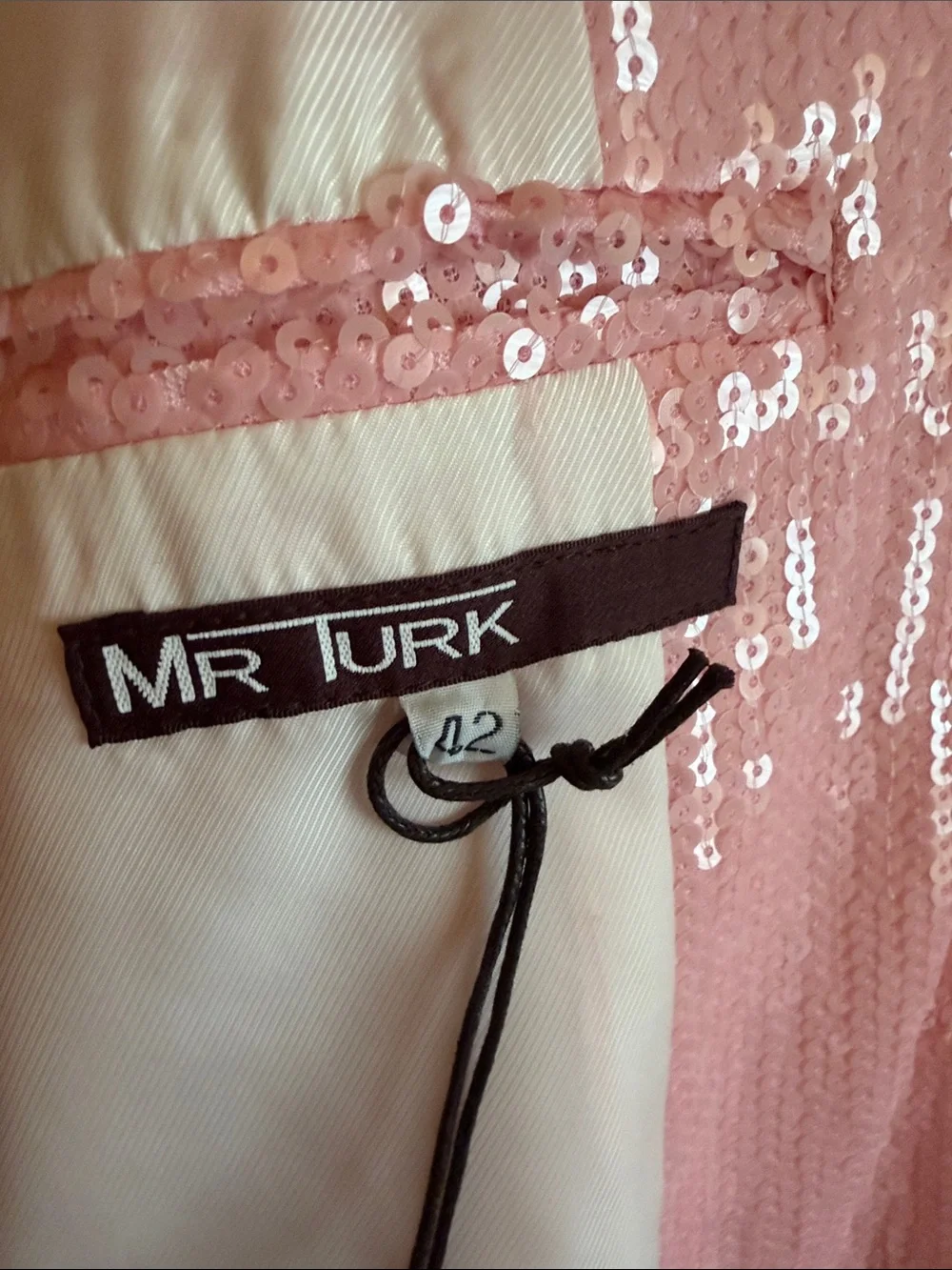 Mr. Turk sophisticated pink